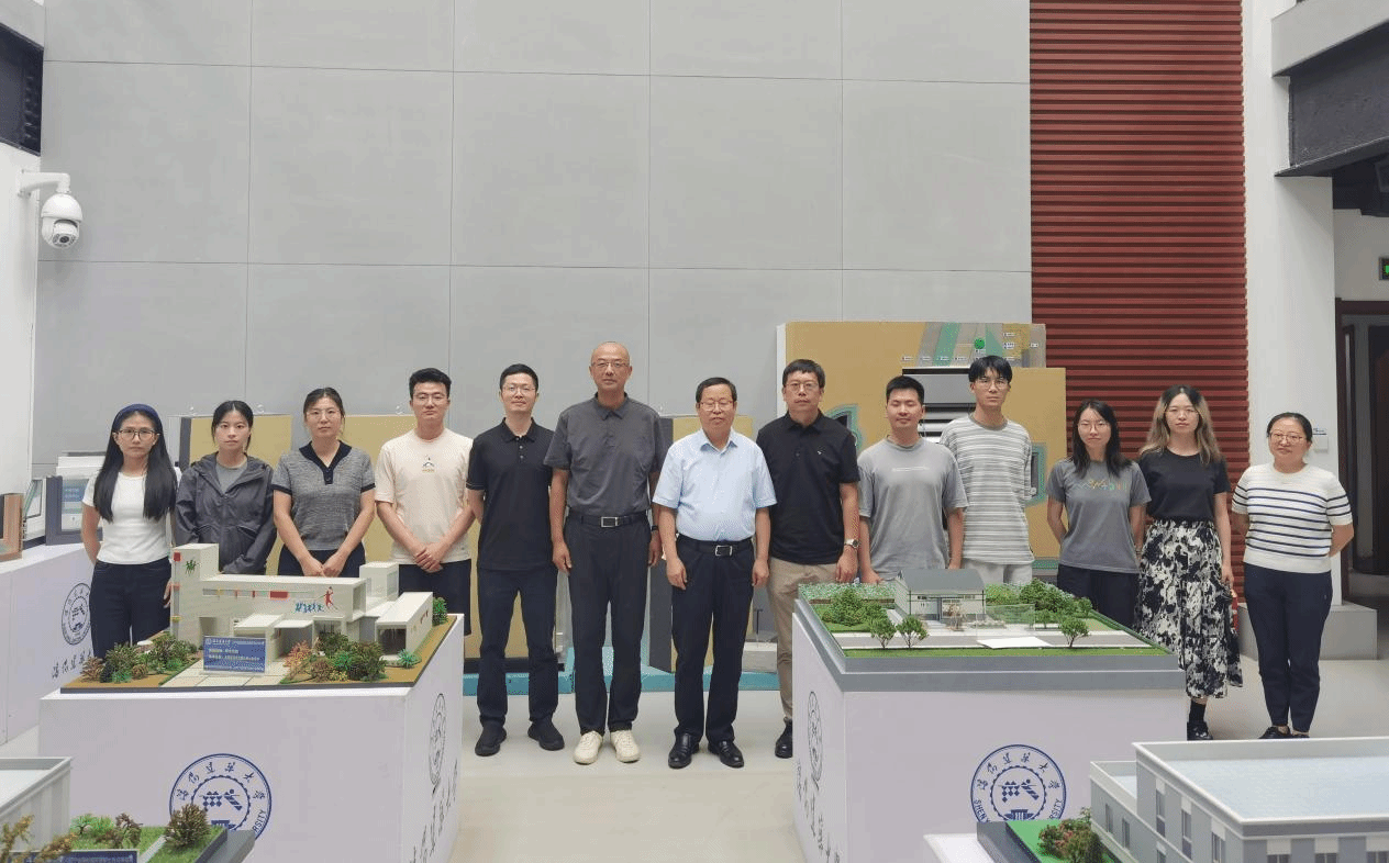 深化校地科研交流 共探低碳发展新路 ——市政与环境工程学院与浙江大学建筑设计研究院开展产学研交流座谈活动